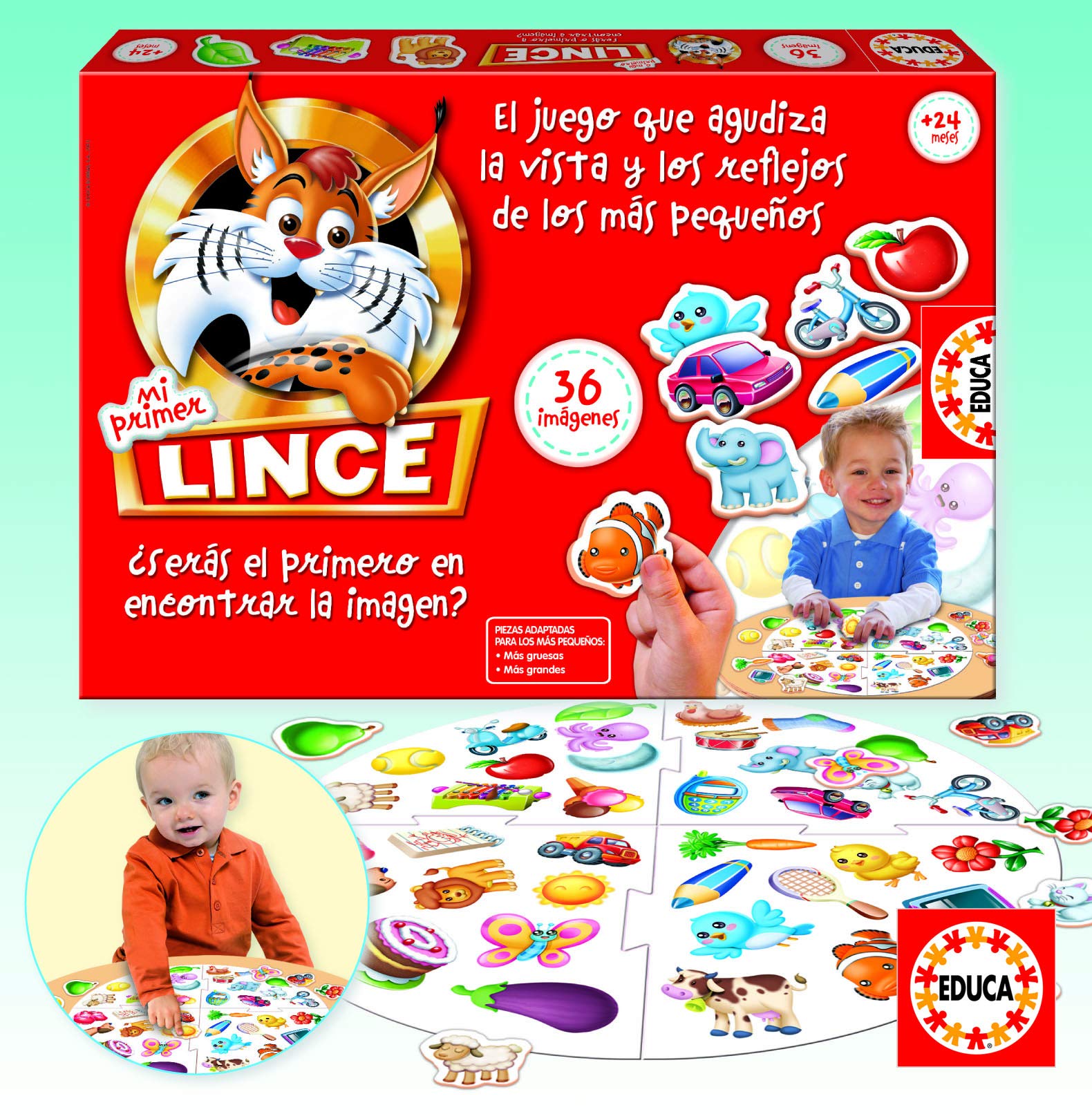 educa-lince-15676-brettspiel-36-bilder-suchspiel-familie image 5