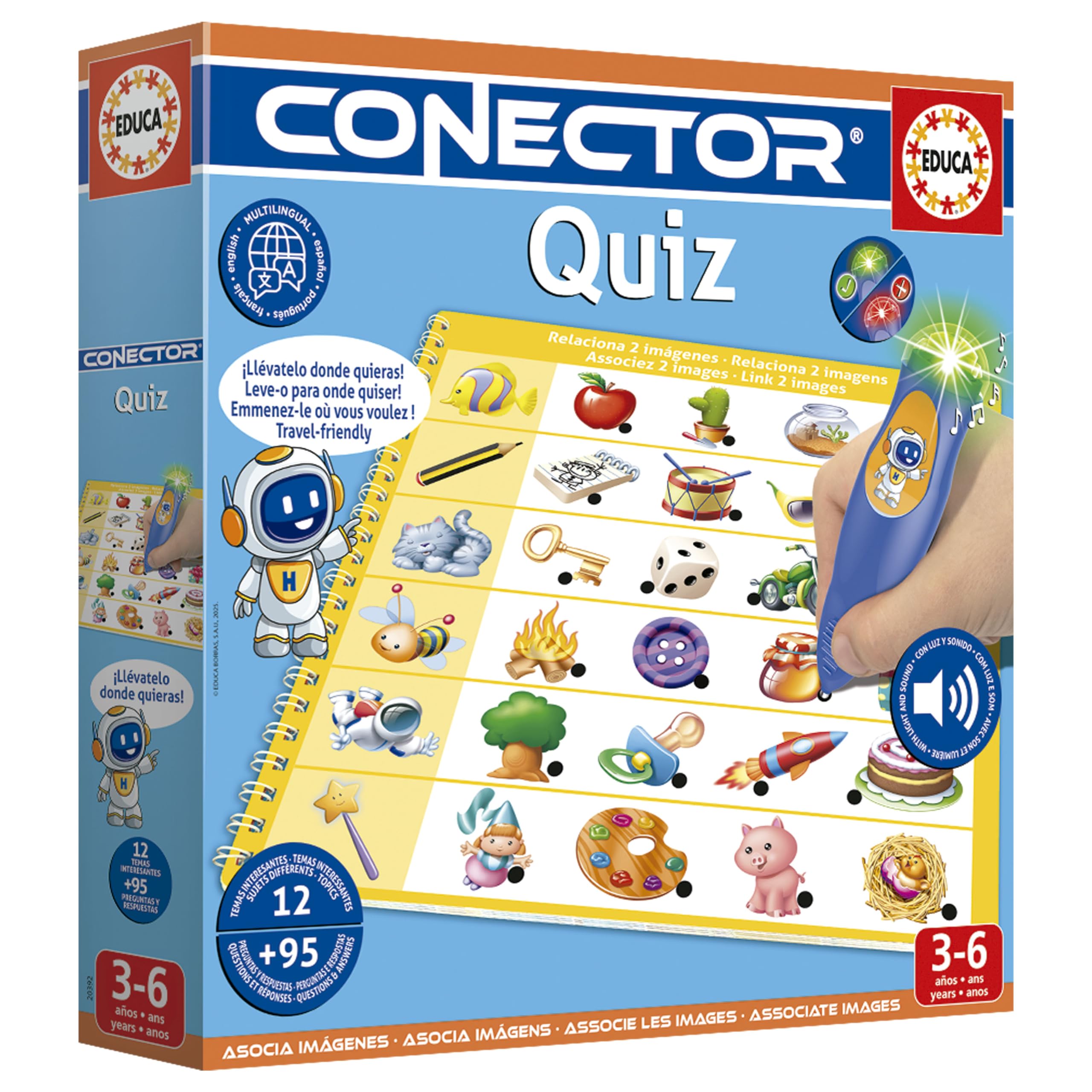 educa-conector-quiz-lernspiel-buch-mit-stift-ab-3-jahren image 2
