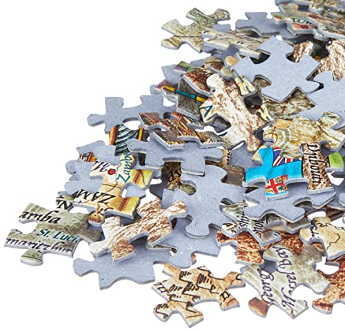 educa-antike-weltkarte-18017-puzzle-8000-teile-historische-weltkarte image 7