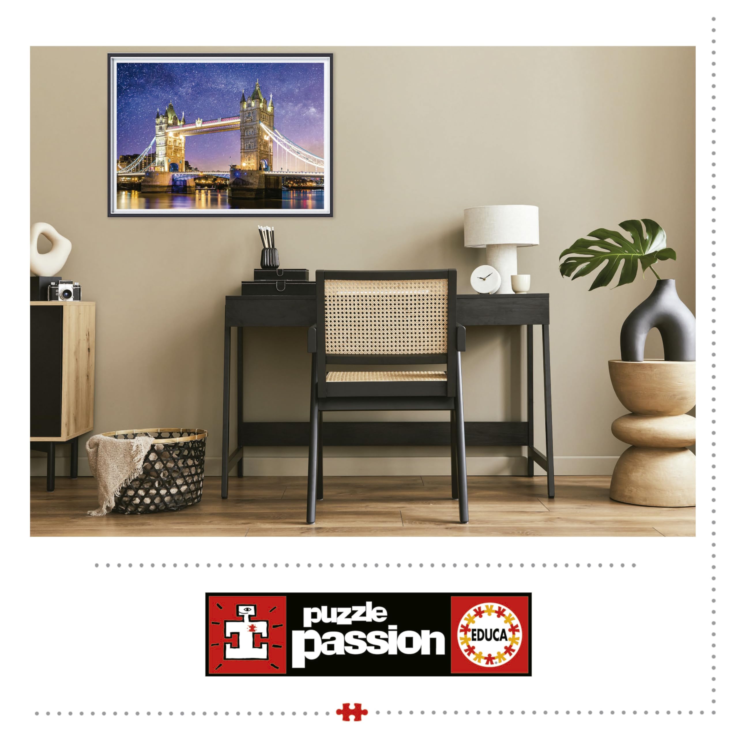 educa-19930-tower-bridge-neon-puzzle-1000-teile-leuchtend image 4