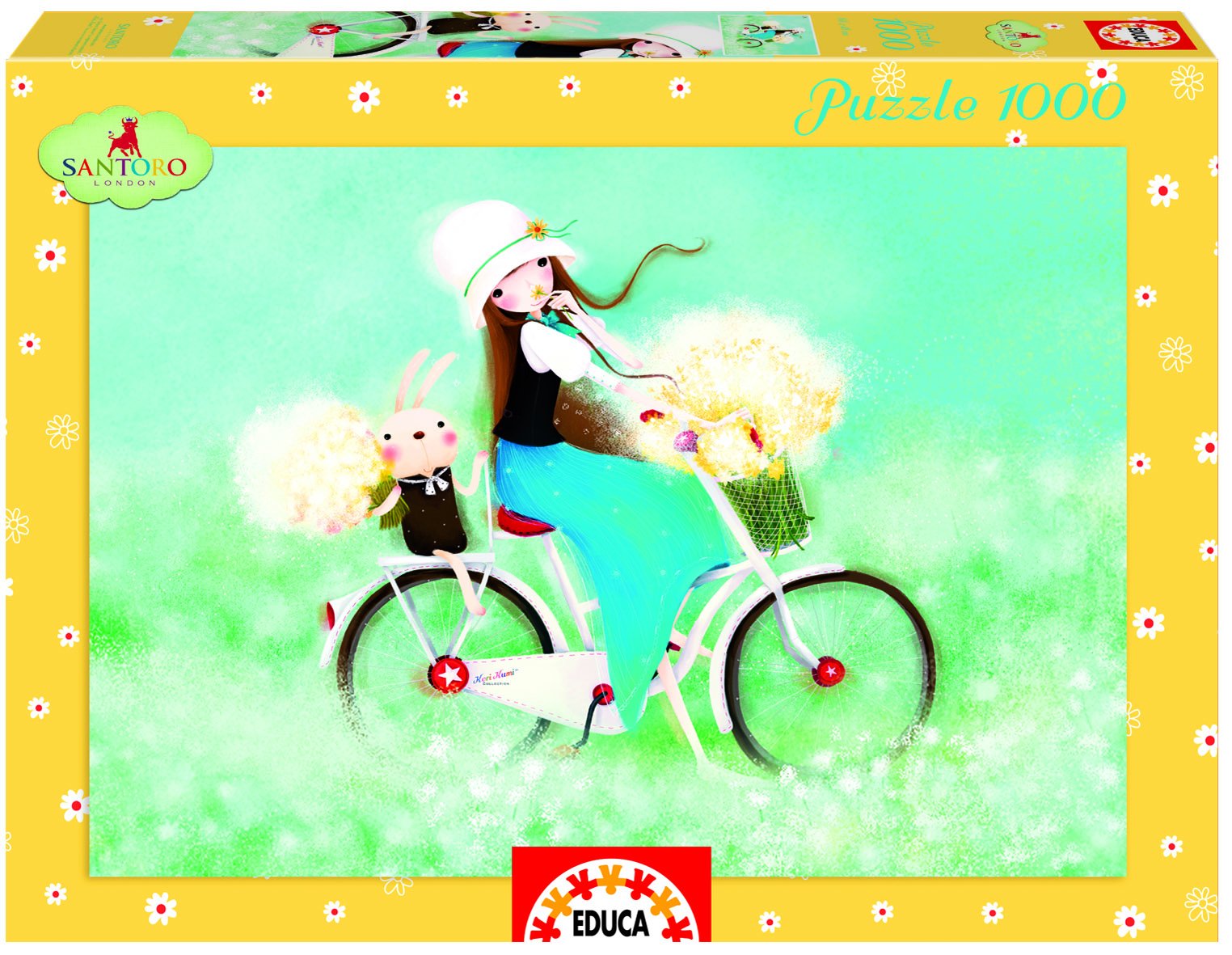 educa-summertime-16728-puzzle-1000-teile-kori-kumi-sommer image 1