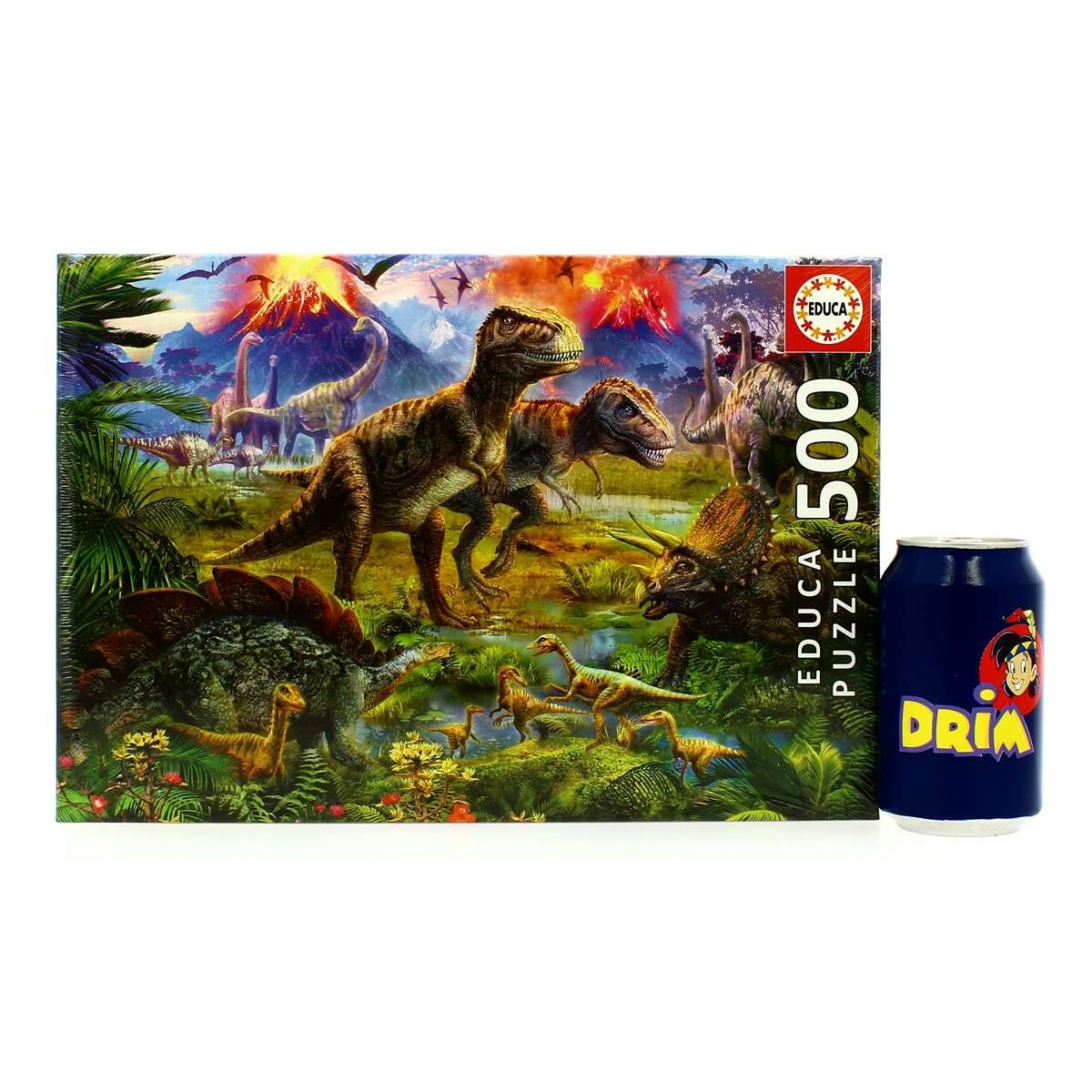 educa-dinosaurier-treffen-500-teile-puzzle-dinos-48x34-cm image 4