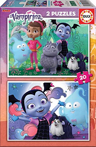 educa-vampirina-puzzle-2x20-teile-kinder-ab-3-jahre image 3