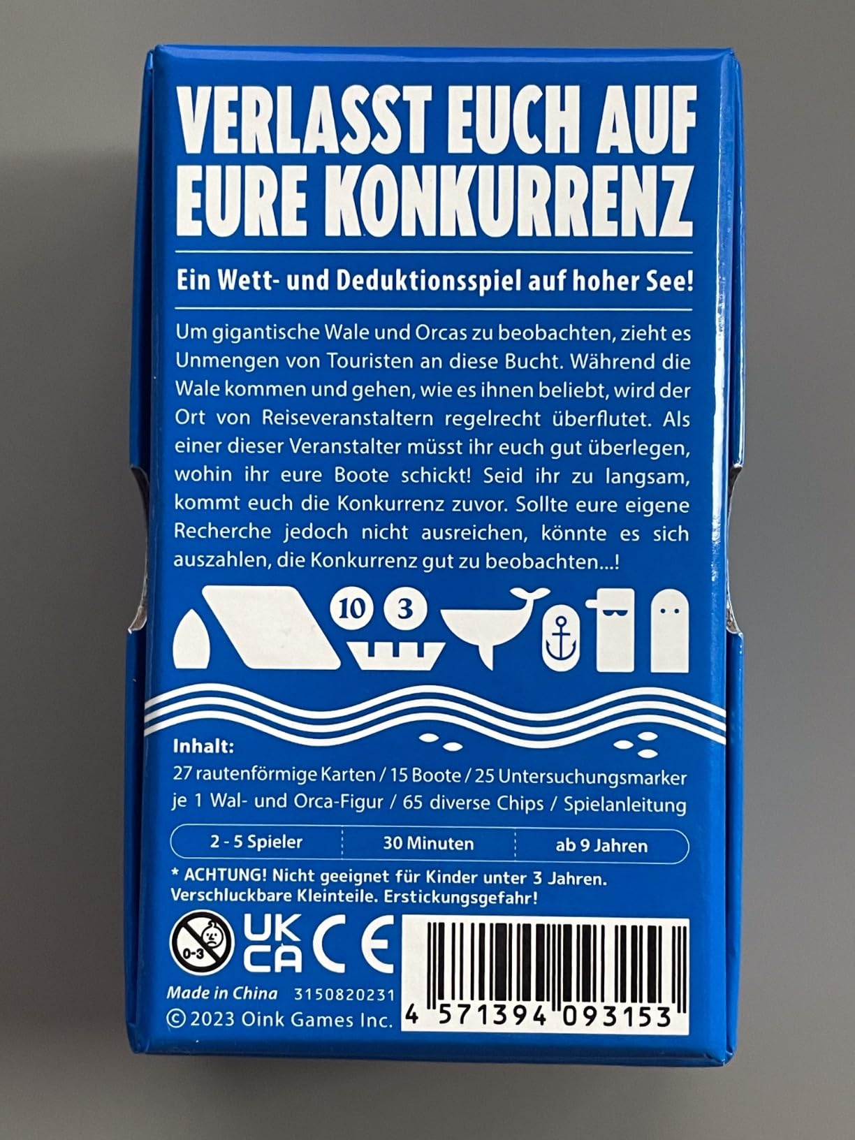 Kompakt und hübsch