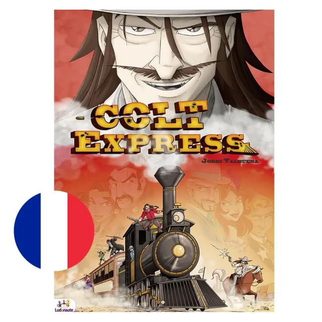ludonaute-colt-express-comic-franz-sisch-hardcover-42-seiten image 1