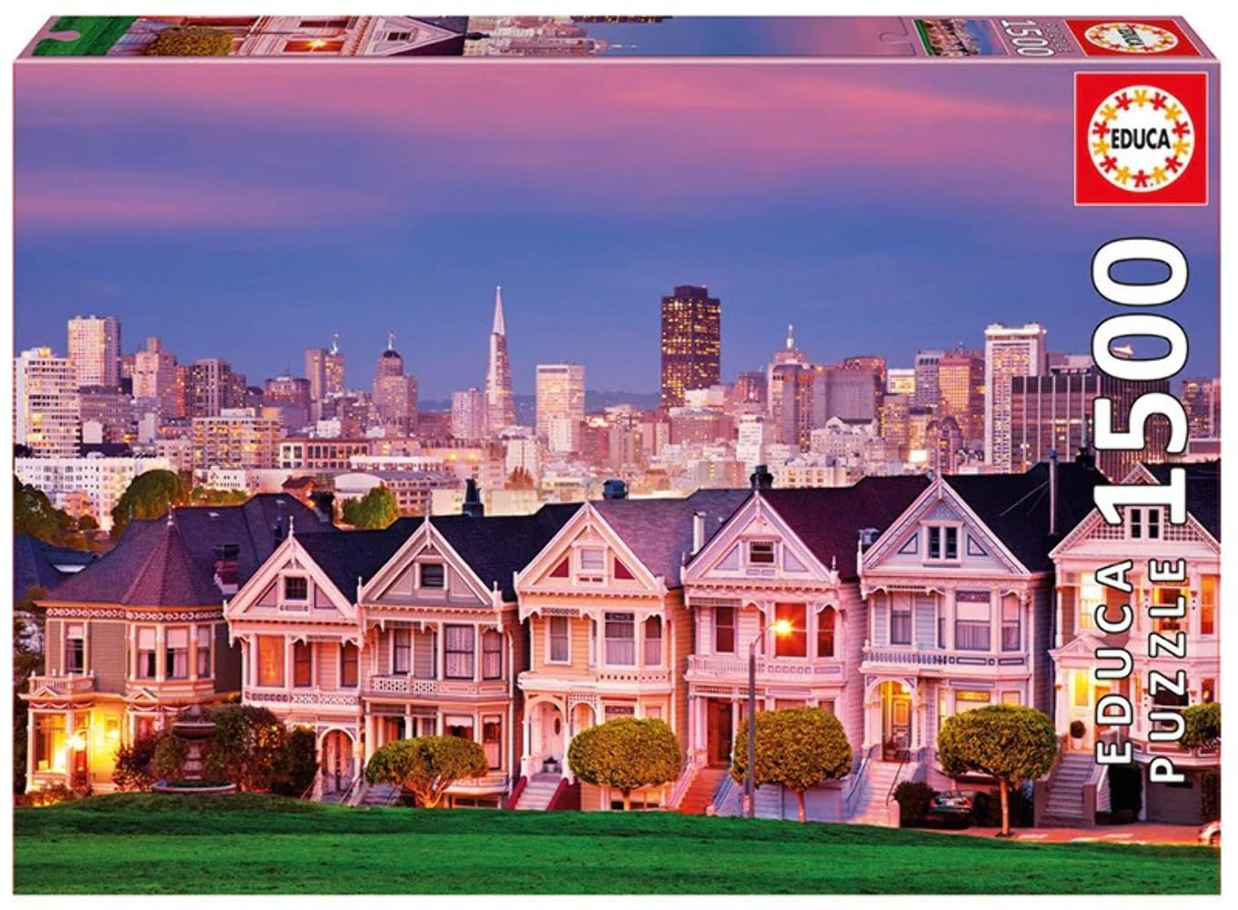educa-17119-painted-ladies-puzzle-1500-teile image 2