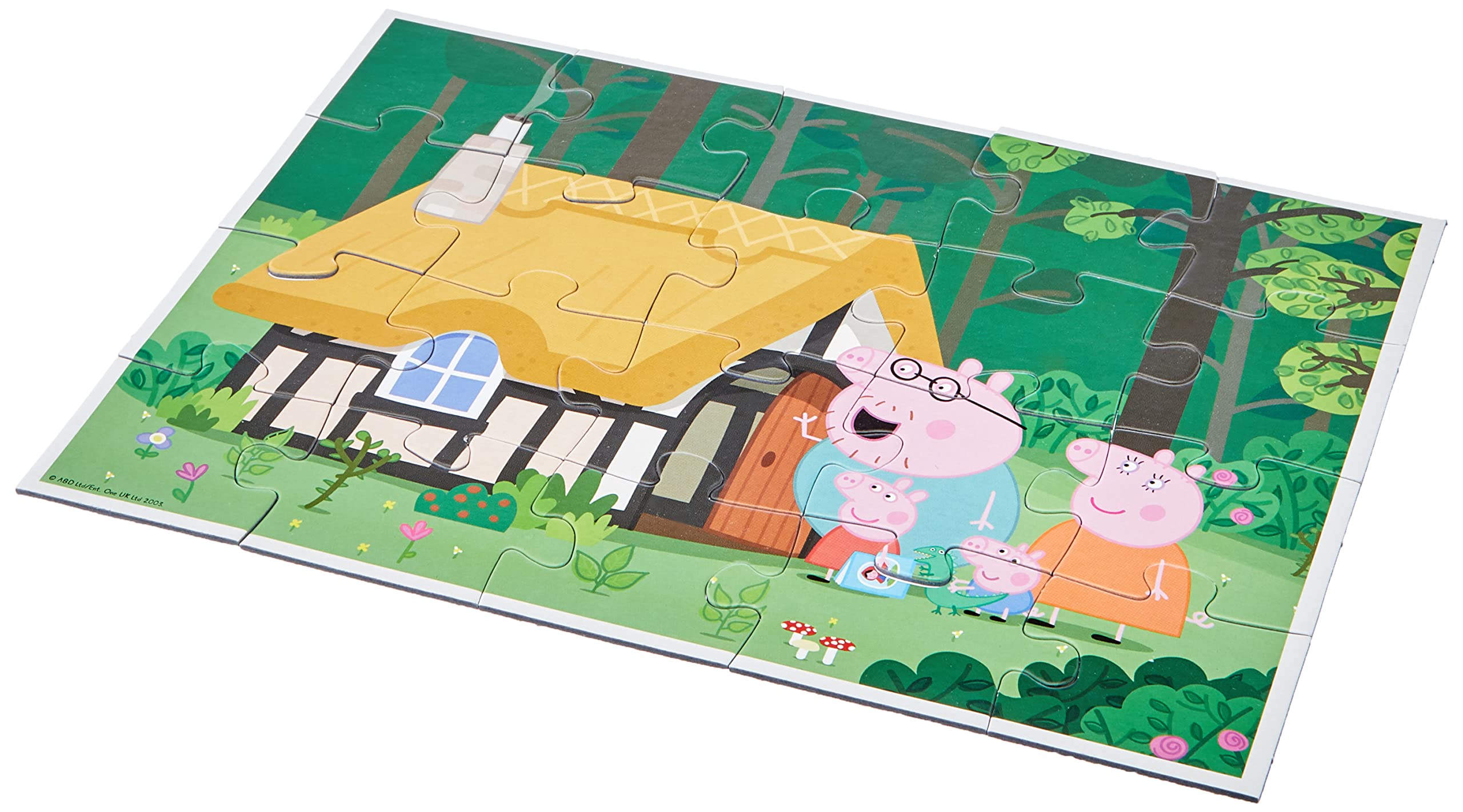 educa-peppa-wutz-puzzle-4in1-20-40-60-80-teile-ab-4-jahren image 3