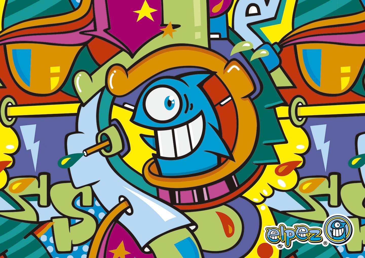 educa-16274-el-pez-puzzle-500-teile-fisch-motiv image 2