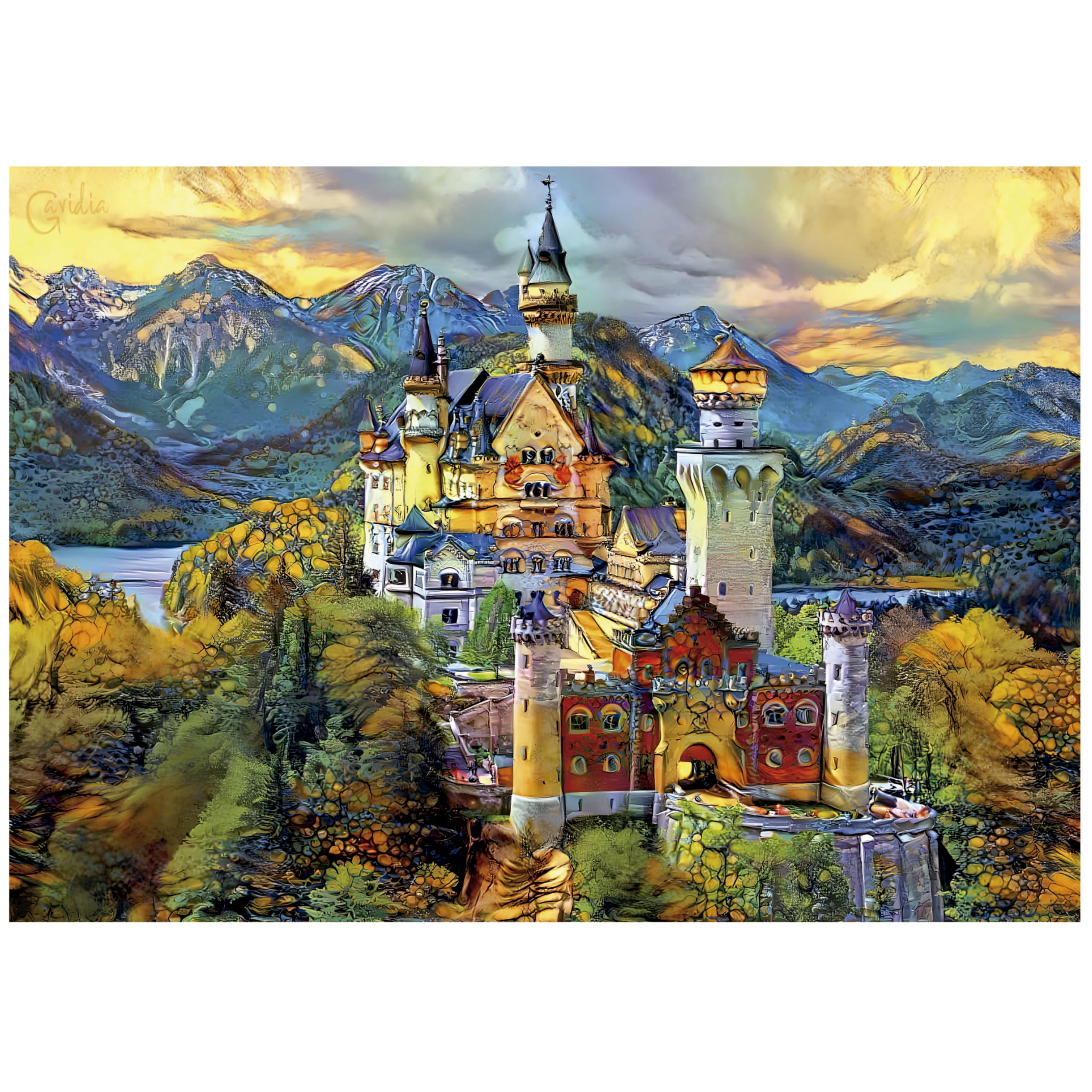 educa-puzzle-1000-teile-schloss-neuschwanstein-erwachsene image 3