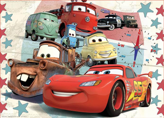 educa-16800-cars-holzpuzzle-100-teile-ab-6-jahren image 4