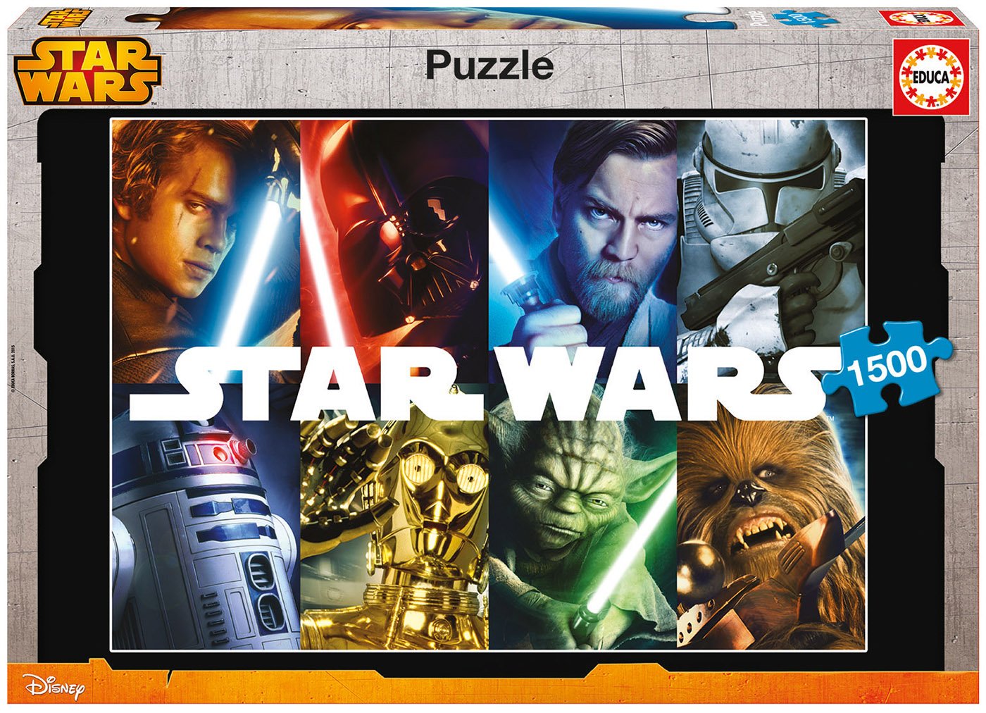 educa-16312-star-wars-puzzle-1500-teile-68x48cm image 1
