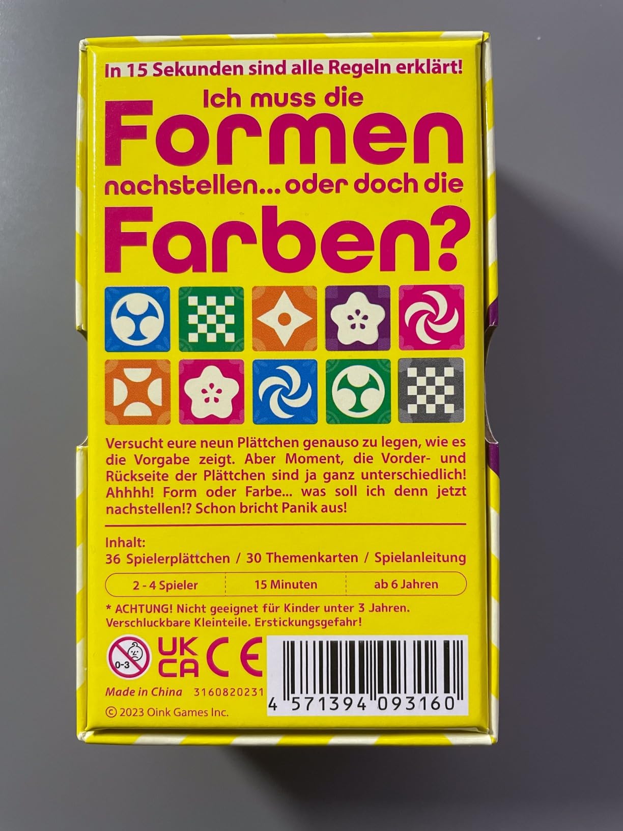 Macht wach
