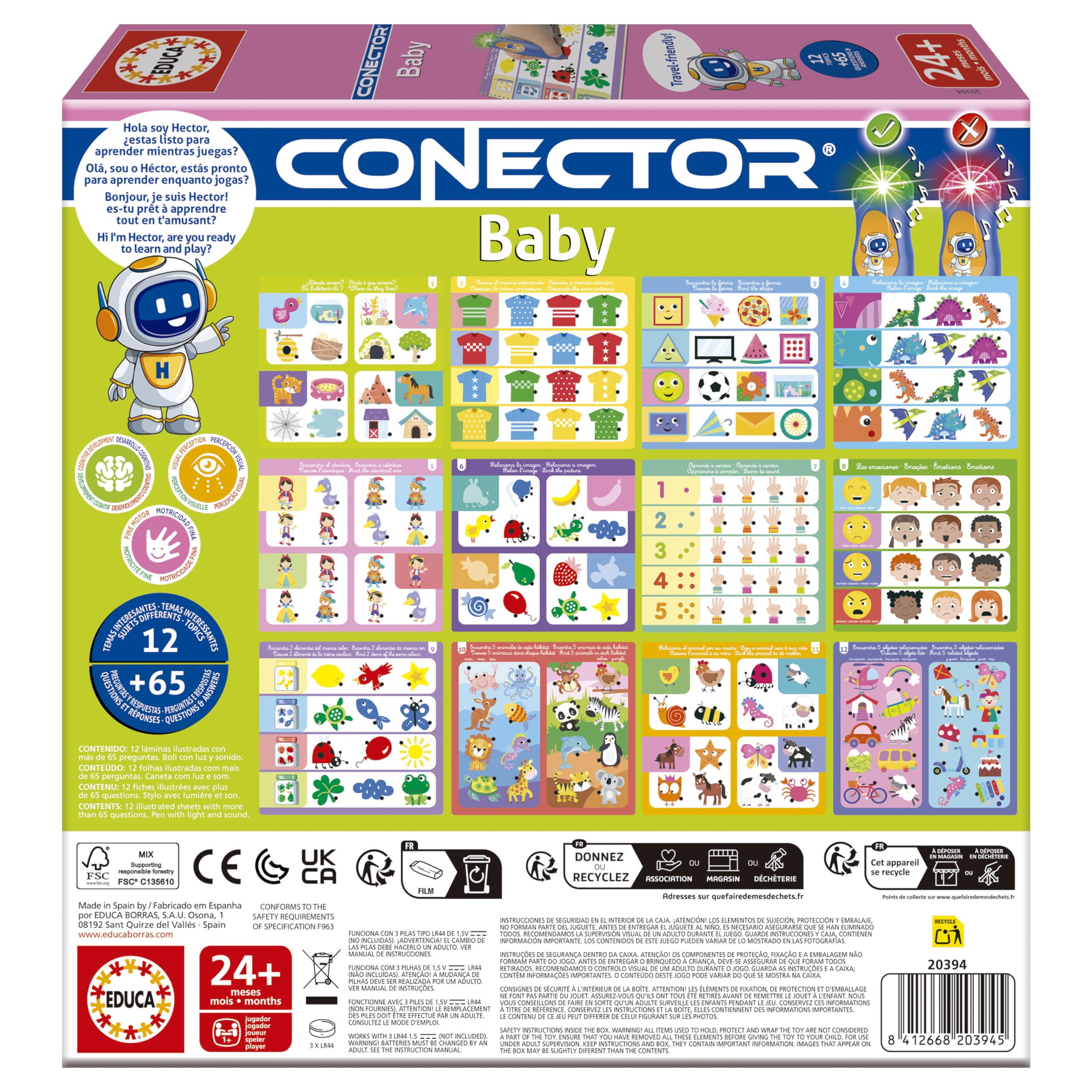 educa-conector-baby-20394-lernspiel-mit-licht-stift-ab-2-jahren image 3