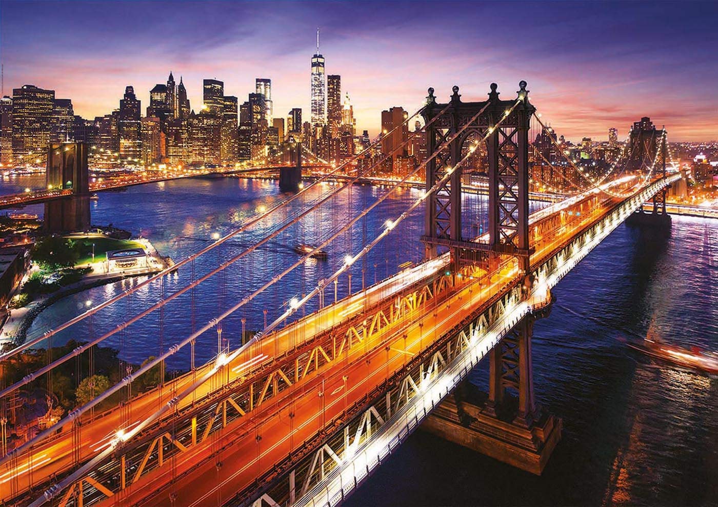 educa-manhattan-puzzle-3000-teile-new-york-18508 image 2