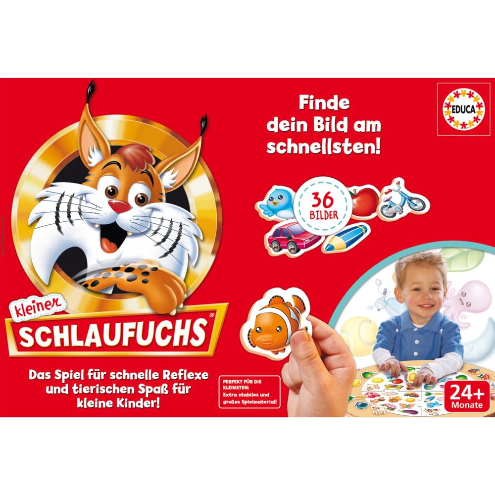 educa-schlaufuchs-kleiner-20057-brettspiel-ab-2-jahren-36-bilder image 8