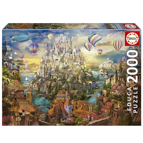 educa-stadt-der-tr-ume-2000-teile-puzzle-96x68-fantasy image 8