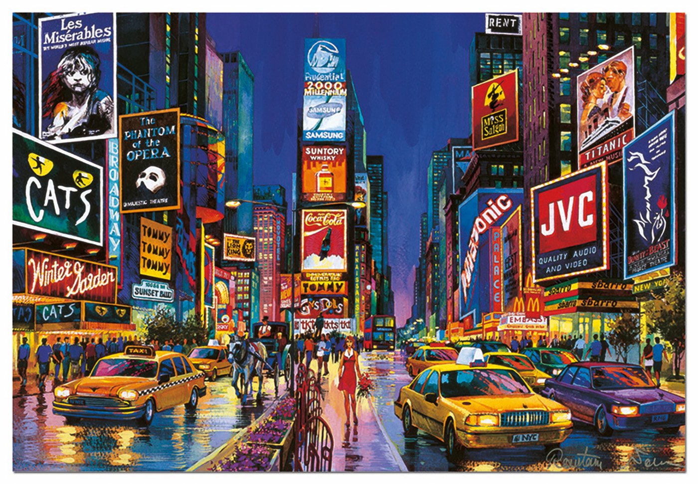 educa-neon-times-square-new-york-1000-teile-puzzle-leucht-13047 image 2
