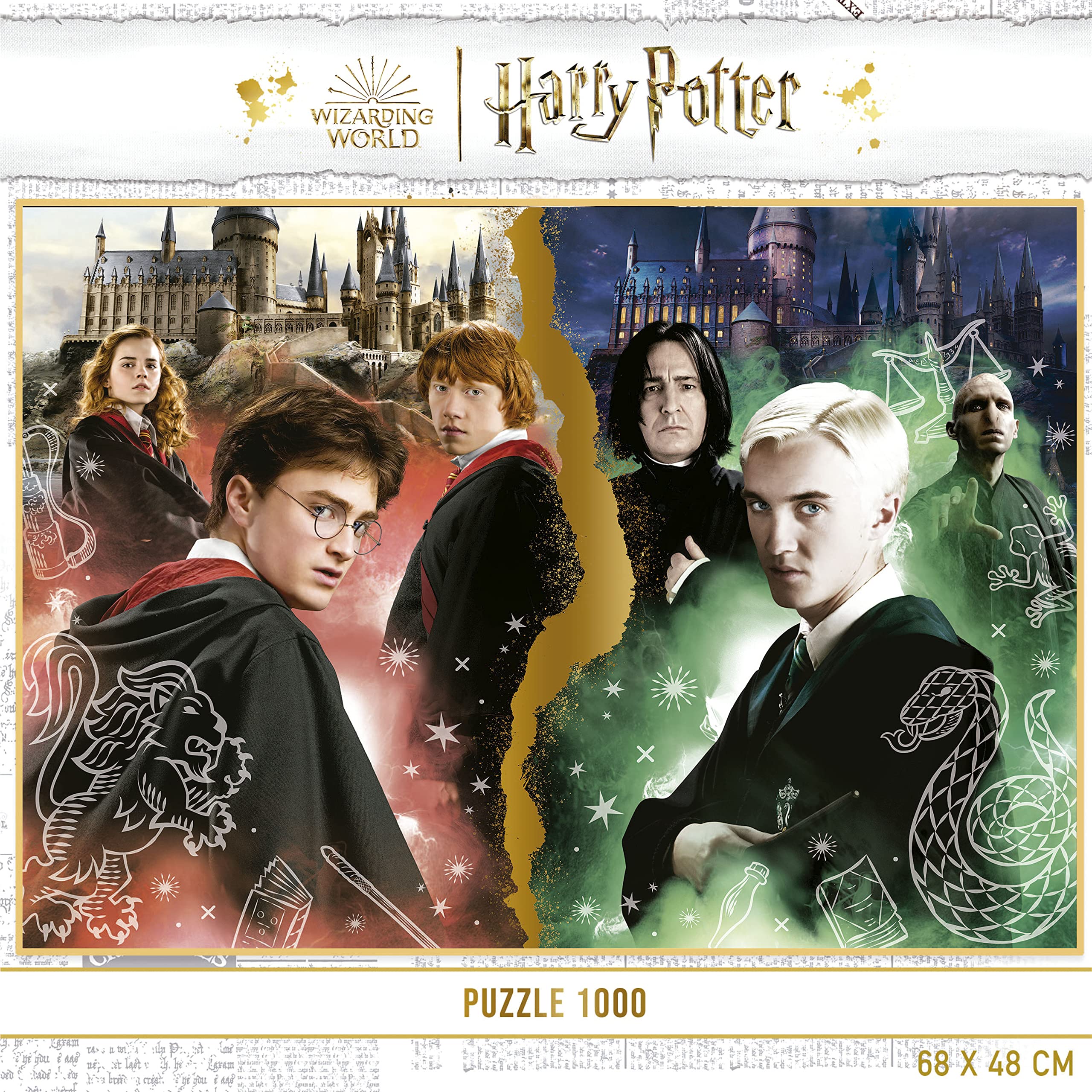 educa-19489-harry-potter-neon-puzzle-1000-teile image 3