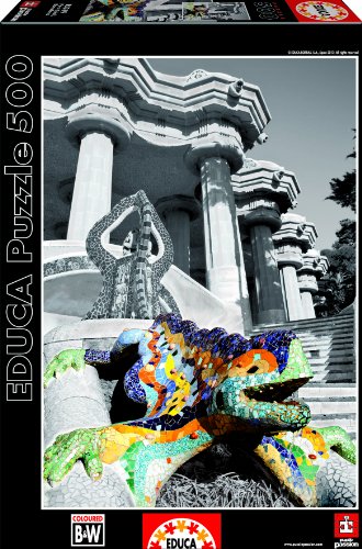 educa-15319-park-g-ell-barcelona-puzzle-500-teile-stadt image 3