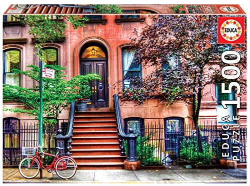 educa-18502-greenwich-village-puzzle-1500-teile-new-york image 6