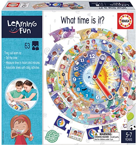 educa-learning-is-fun-18841-lernuhr-lernspiel-uhrzeit image 6
