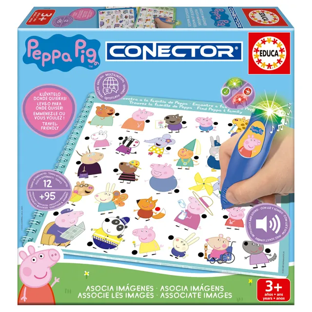 educa-conector-peppa-pig-junior-quizspiel-mit-wise-pen-ab-3-j image 1