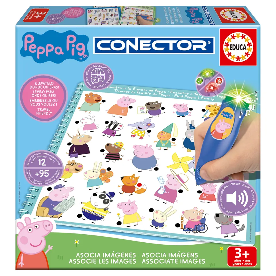 educa-conector-peppa-pig-junior-quizspiel-mit-wise-pen-ab-3-j image 1