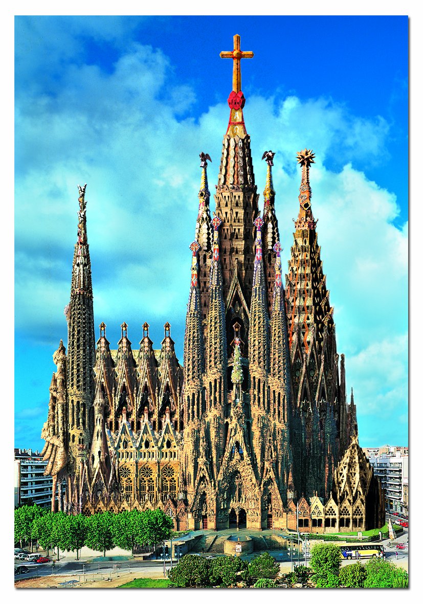 educa-sagrada-familia-2025-puzzle-1000-teile-barcelona image 2