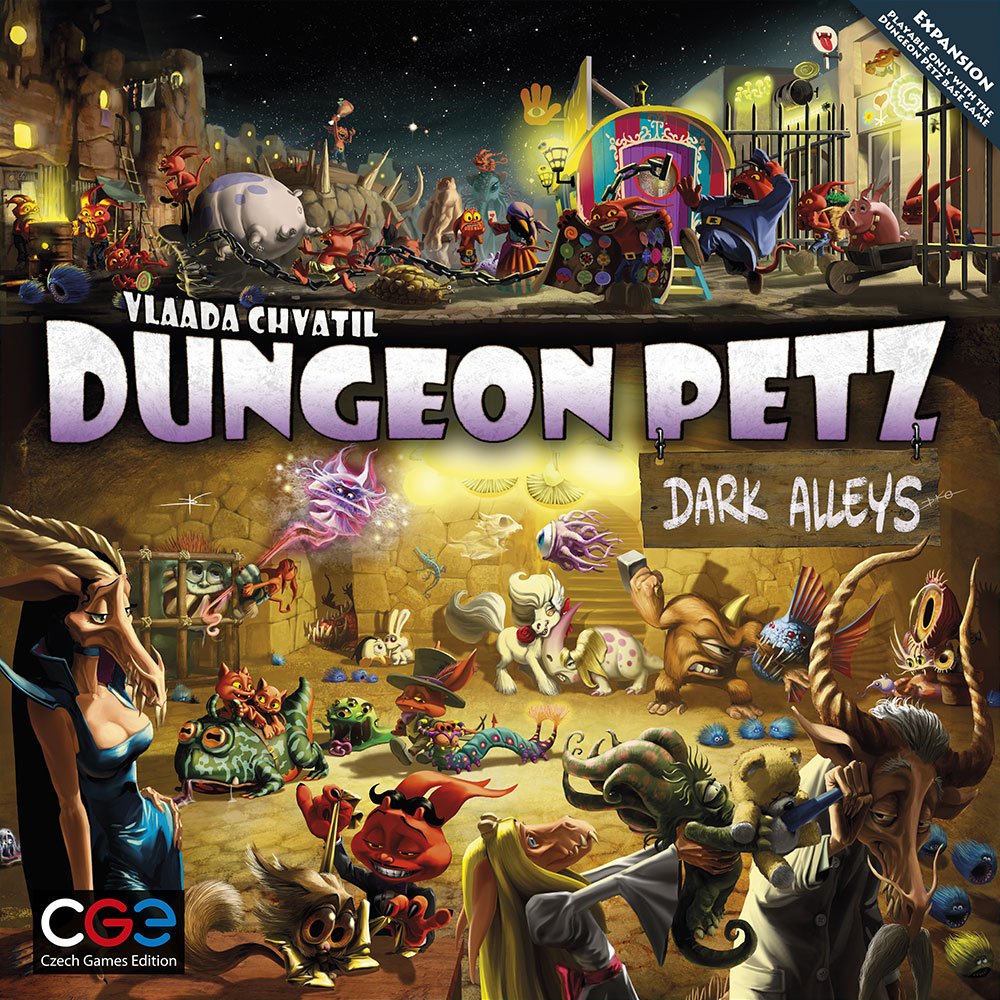 cge-dungeon-petz-dark-alleys-brettspiel-erweiterung-en image 2