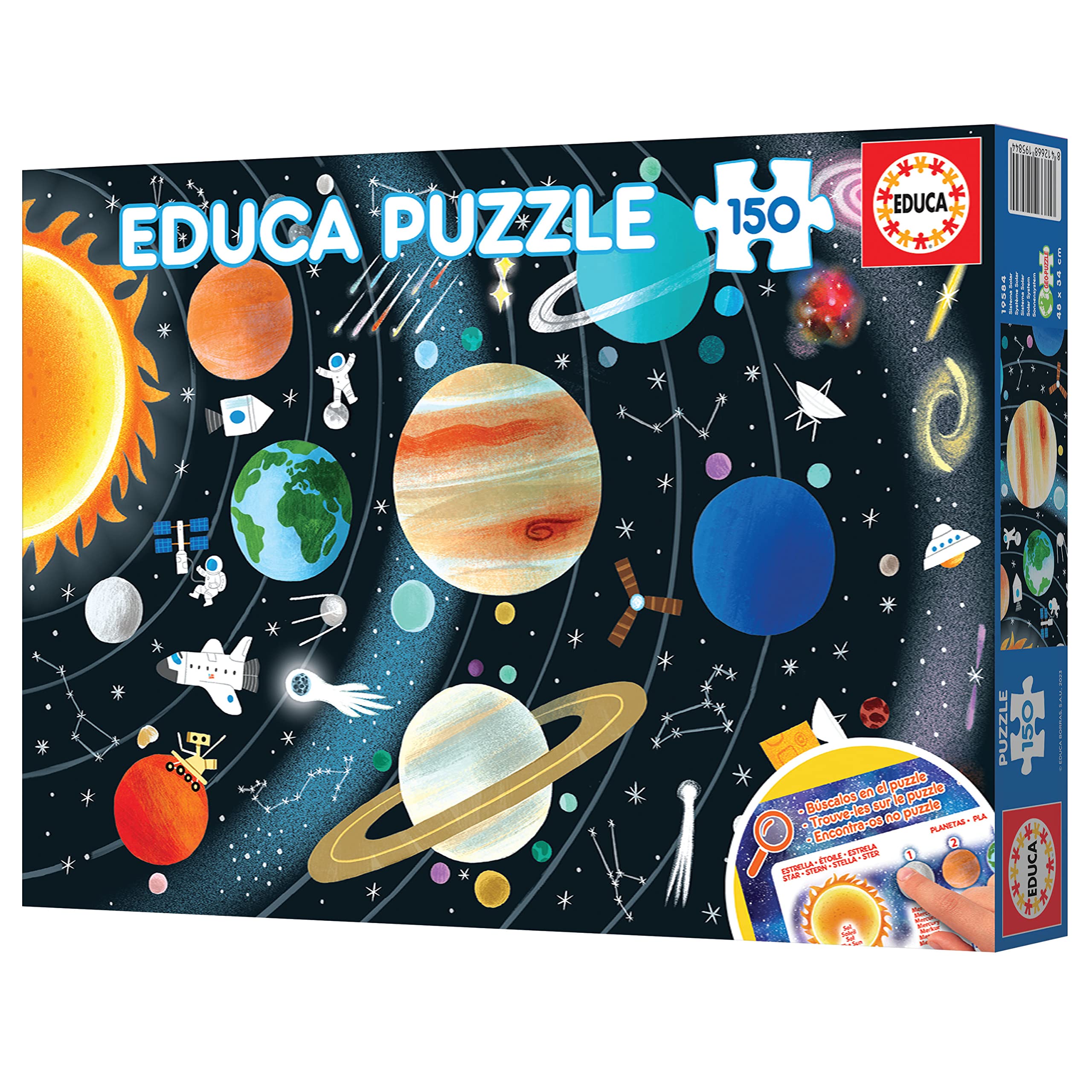 educa-sonnensystem-19584-kinderpuzzle-150-teile-ab-6-jahren image 4