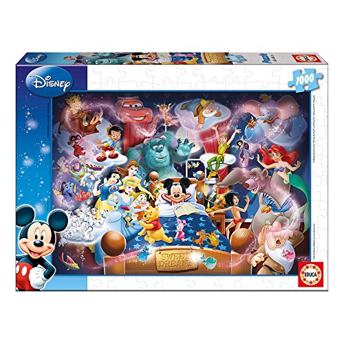 educa-mickey-s-traum-puzzle-1000-teile-disney-15190 image 3