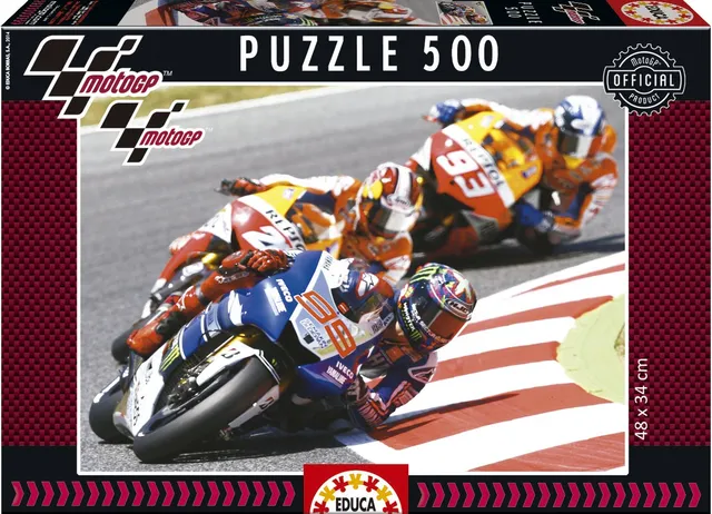 educa-15976-moto-grand-prix-puzzle-500-teile image 1