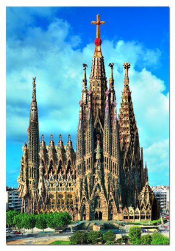 educa-sagrada-familia-2025-puzzle-1000-teile-barcelona image 4