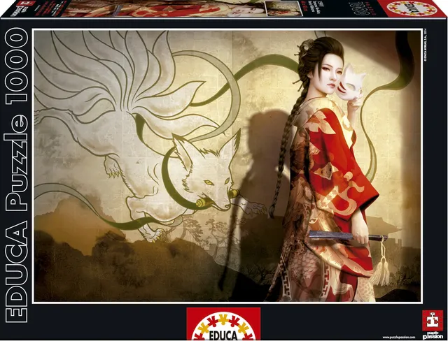 educa-tamamo-no-mae-puzzle-1000-teile-mario-wibisono image 1