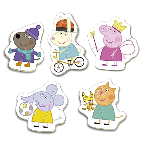 educa-baby-20318-peppa-wutz-puzzle-5in1-3-5-teile-ab-2-jahre image 8