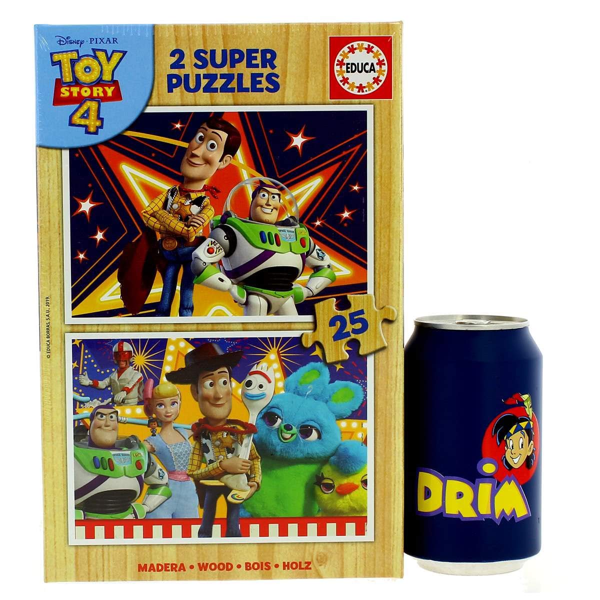 educa-toy-story-4-holzpuzzle-2x25-teile-ab-3-jahren image 3