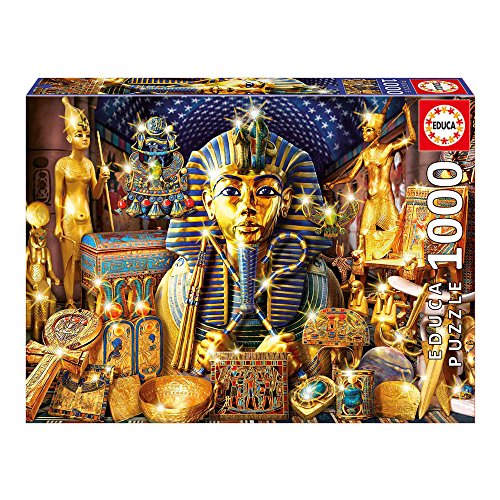 educa-16751-treasures-of-egypt-puzzle-1000-teile image 3