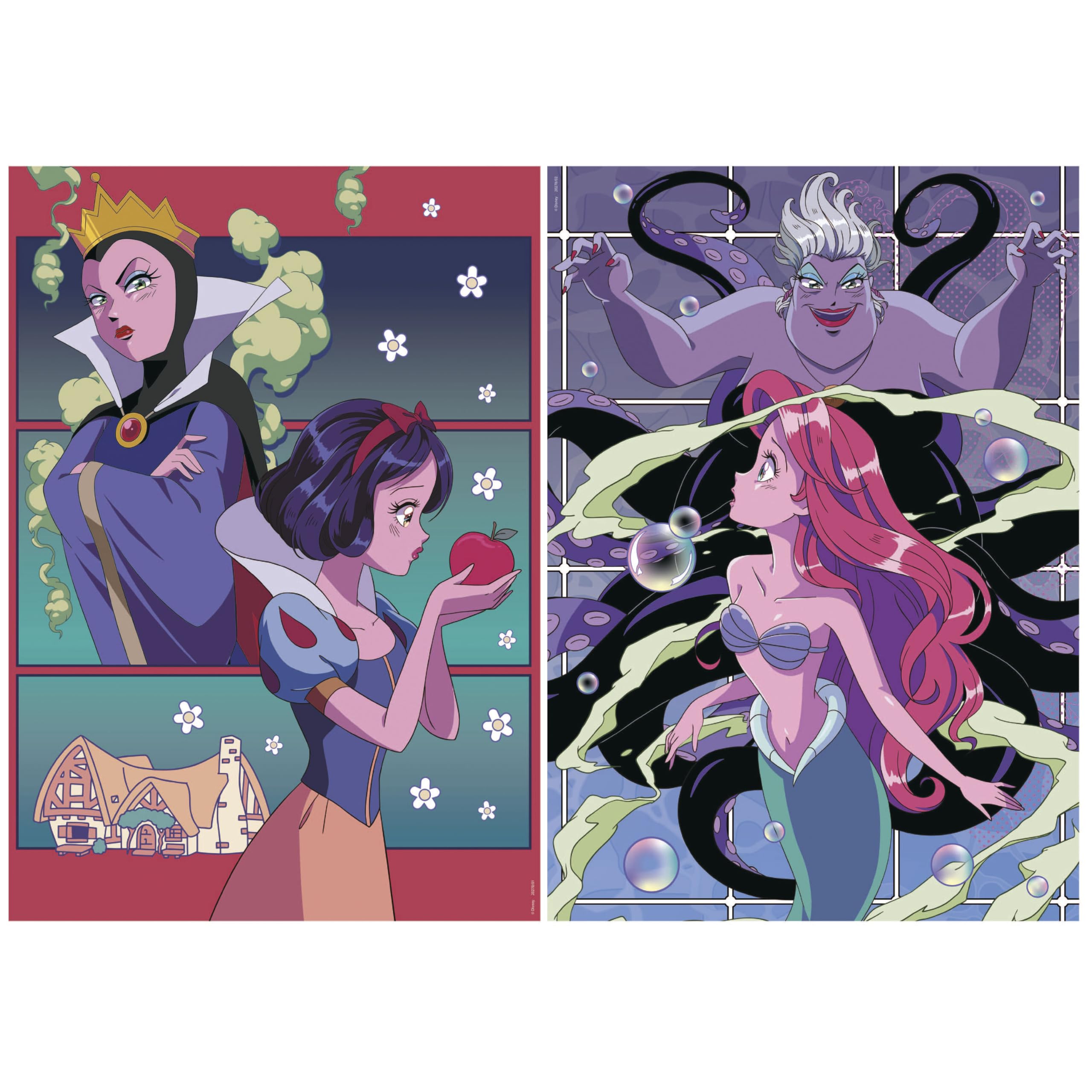 educa-disney-schurken-puzzle-2x500-teile-ab-11-jahren image 3