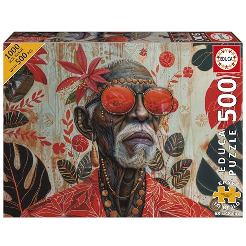 educa-w-chter-der-tropen-20238-puzzle-500-teile-68x48 image 8