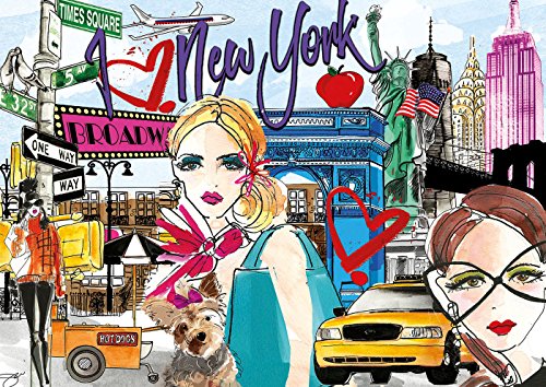 educa-17649-komm-mit-nach-new-york-puzzle-500-teile image 4
