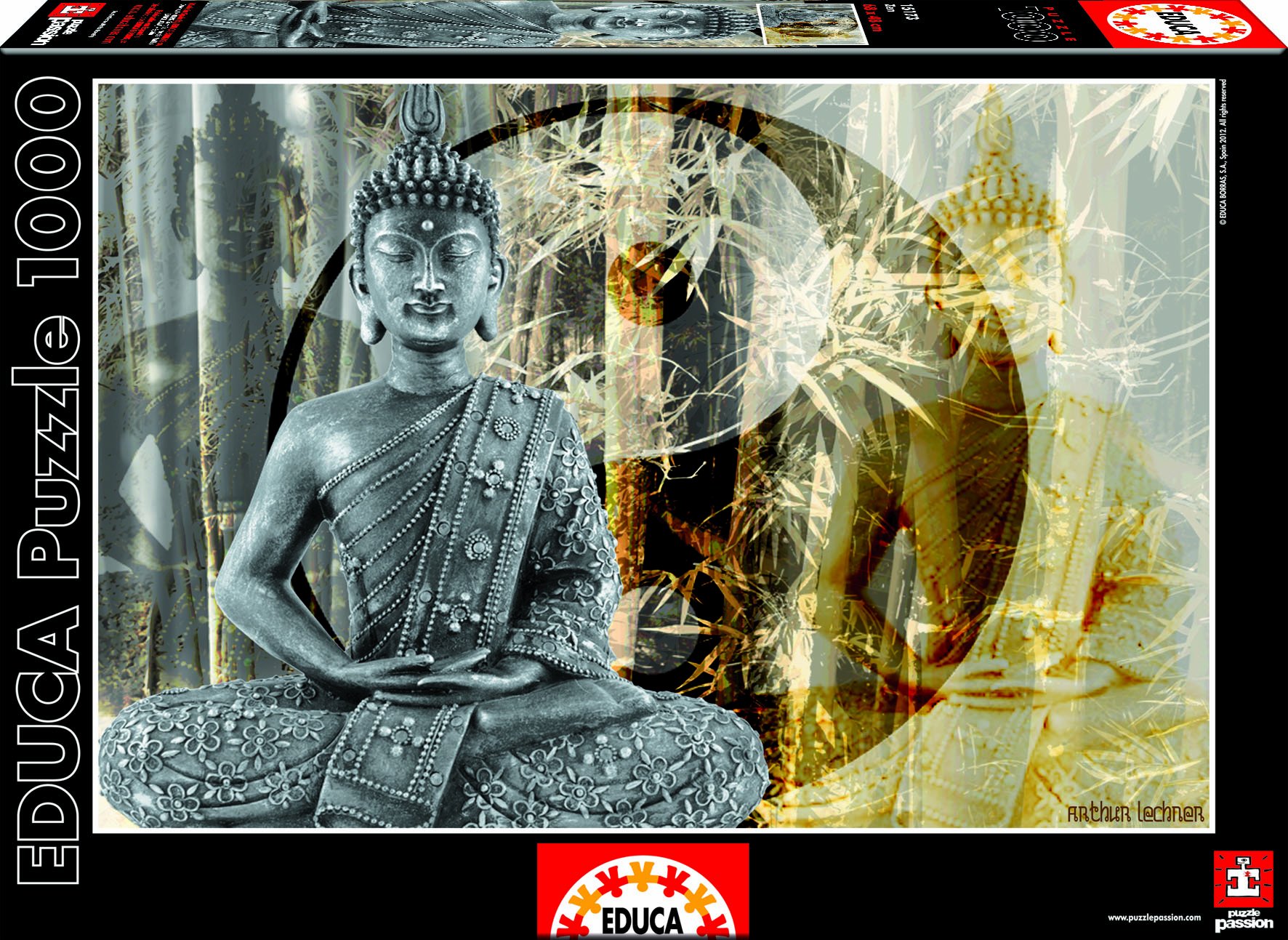 educa-15173-zen-puzzle-1000-teile-68x48-cm image 1