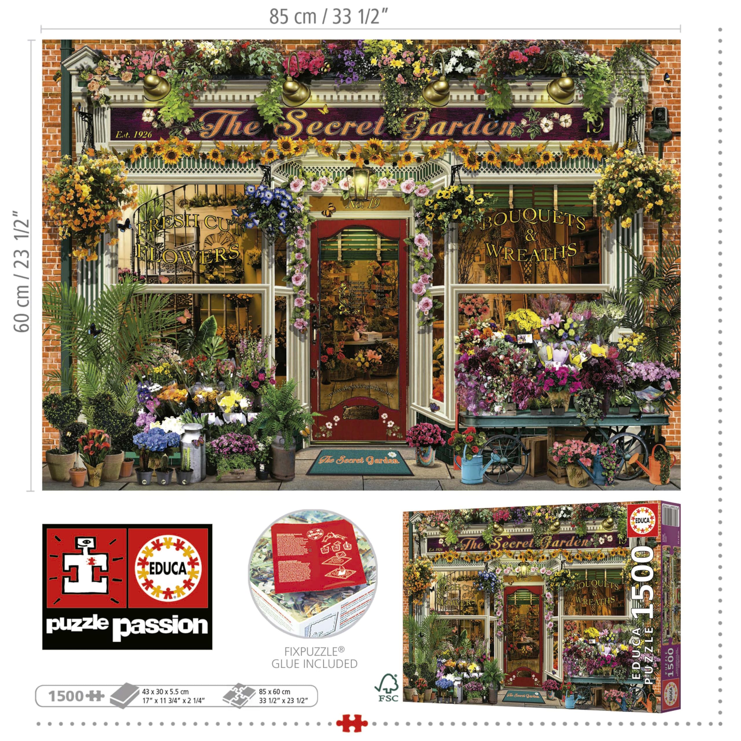 educa-der-geheime-garten-19940-puzzle-1500-teile-blumen image 3