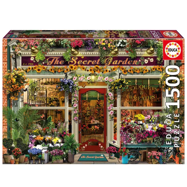 educa-der-geheime-garten-19940-puzzle-1500-teile-blumen image 1