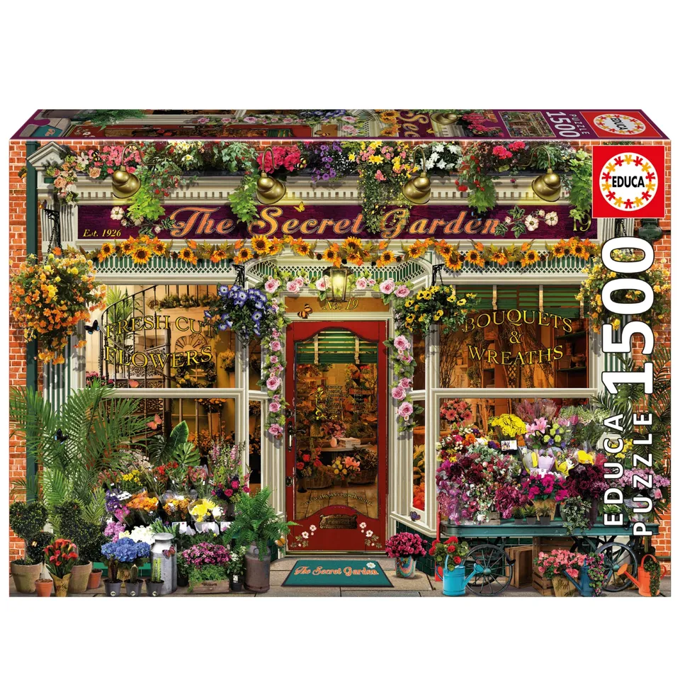 educa-der-geheime-garten-19940-puzzle-1500-teile-blumen image 1