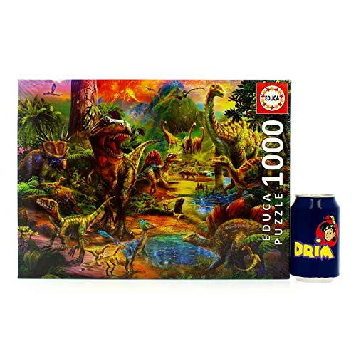 educa-17655-land-der-dinosaurier-puzzle-1000-teile-klassisch image 7