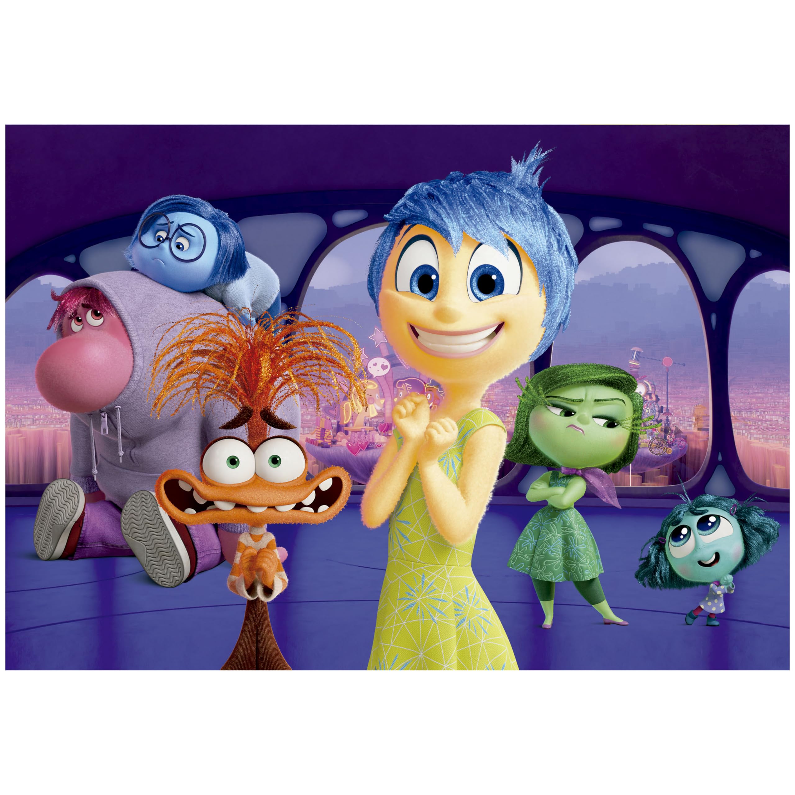 educa-inside-out-2-puzzle-2x100-teile-kinder-ab-6-jahren image 3