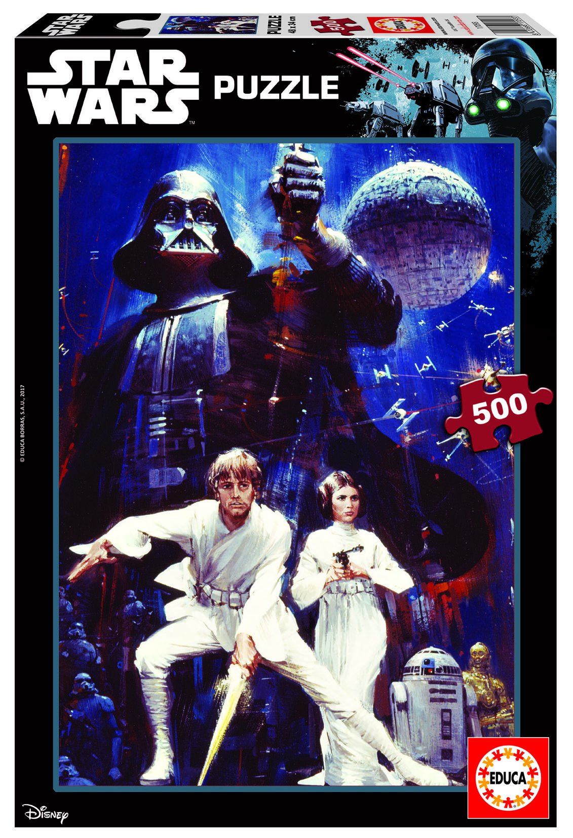 educa-17093-star-wars-episode-iv-puzzle-500-teile image 1