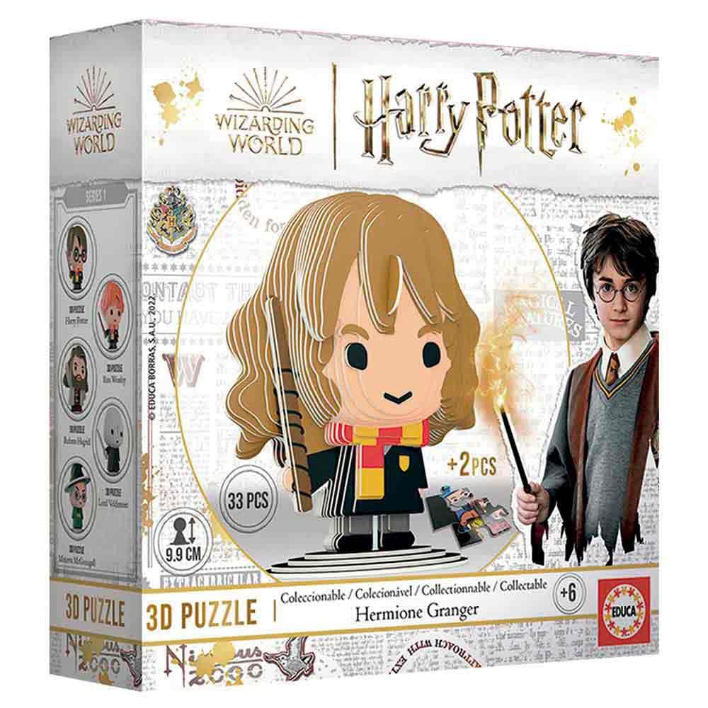educa-hermine-granger-3d-puzzle-sammelfigur image 3
