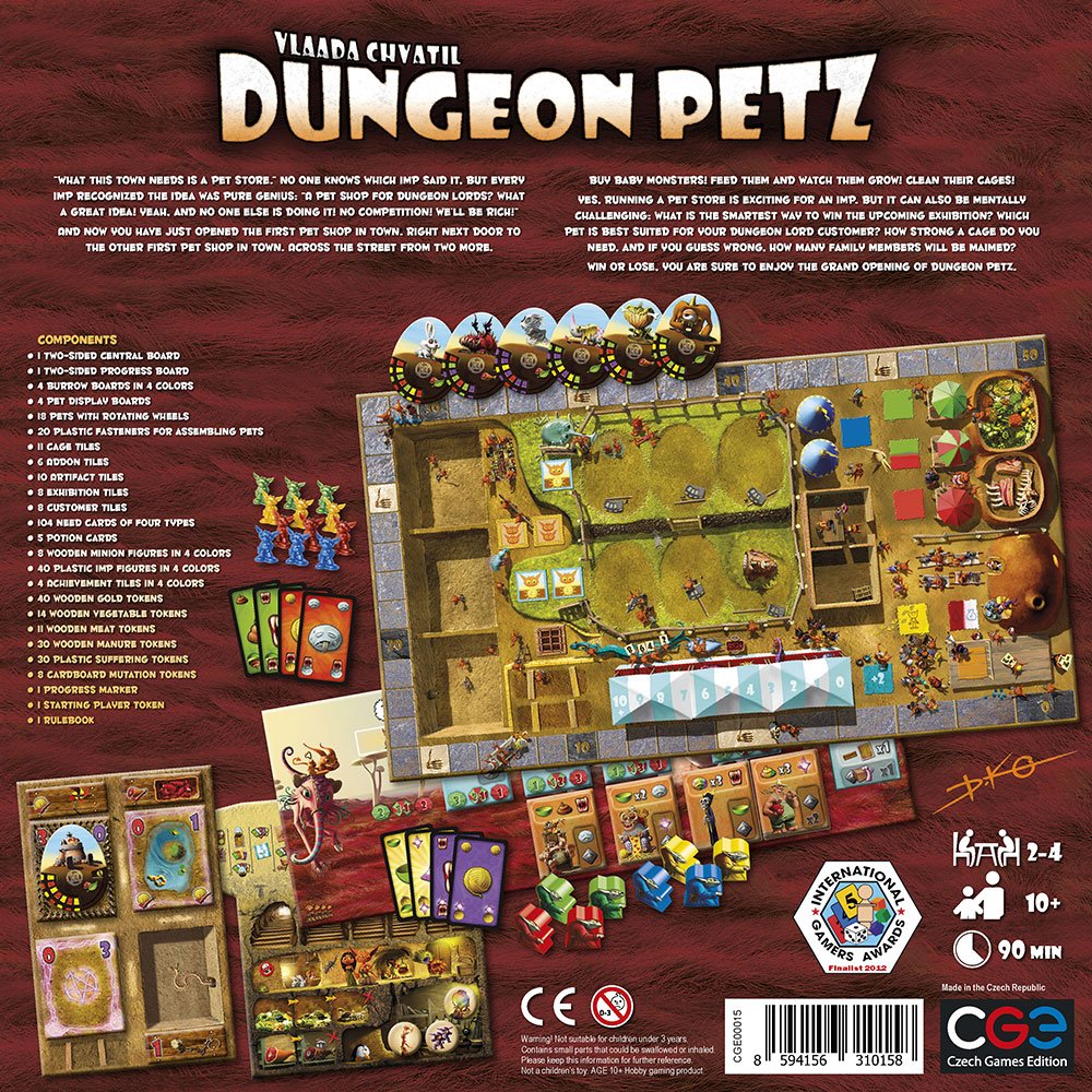 czech-games-dungeon-petz-brettspiel-basisspiel-englisch-2-4-spieler image 3