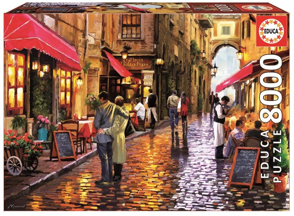 educa-16788-caf-street-puzzle-8000-teile-68x148-cm image 1